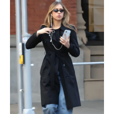 NYC Tate McRae Trench Coat